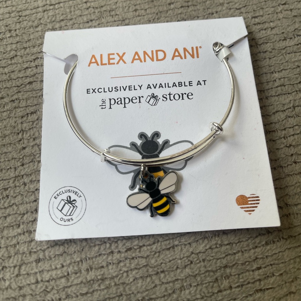 Alex and Ani Honey Bee Bracelet